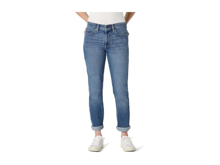 Amazon Essentials Women Low Stretch Mid-rise Jean