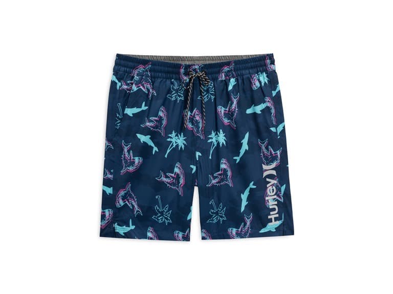 Hurley Men's Shark Wave Swim Short