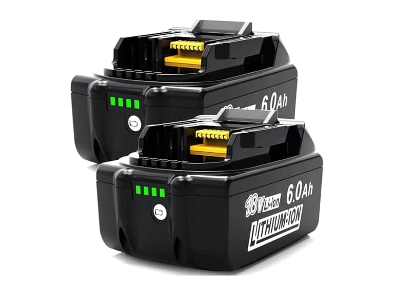 Simple Plus Replacement Battery Makita 18V 6Ah 2pk