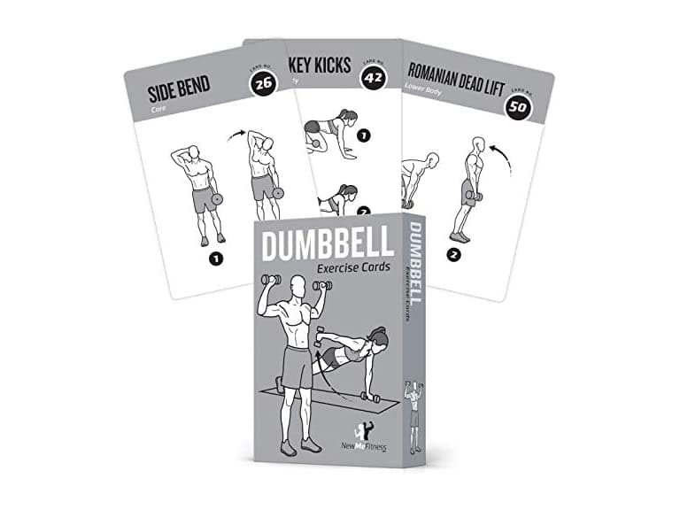 Fitness Workout Cards