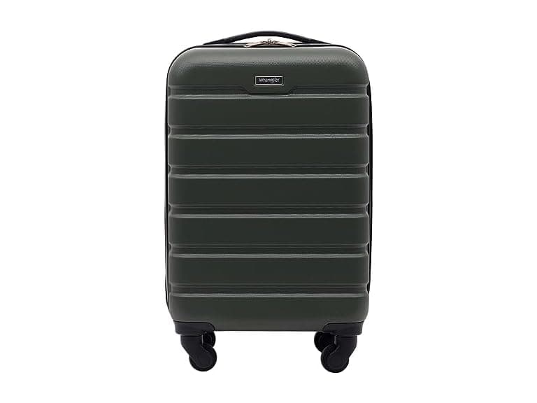 Wrangler 22" Hardside Spinner Carry-On Deep Depth