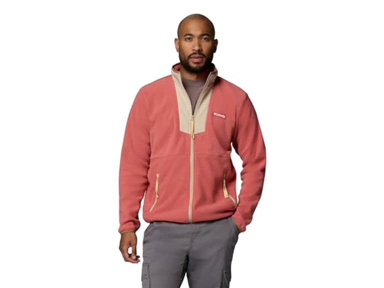 Columbia Men Sequoia Grove Full Zip Fleece