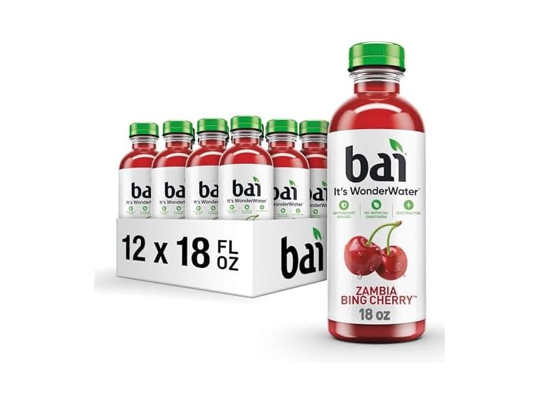 Bing Cherry Water 18oz 12pk