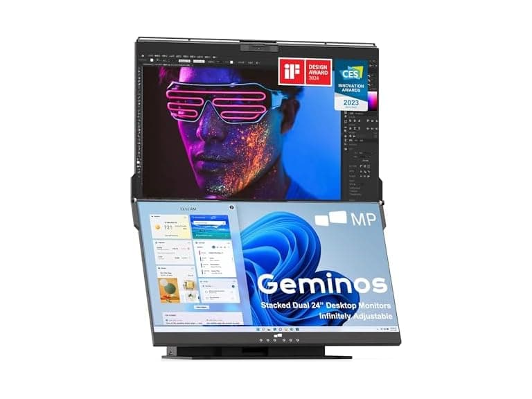 Mobile Pixels Geminos 24" Monitor