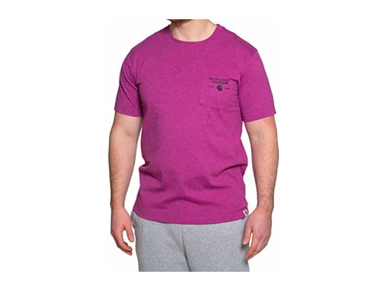 Carhartt Men Relaxed Heavyweight Pocket T-shirt