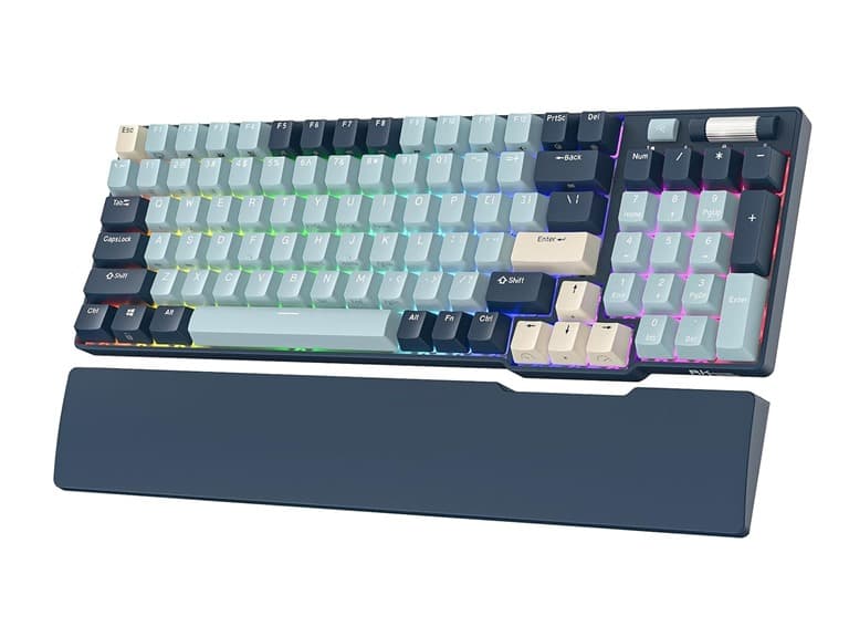 RK96 RGB Limited Wireless Mechanical Keyboard