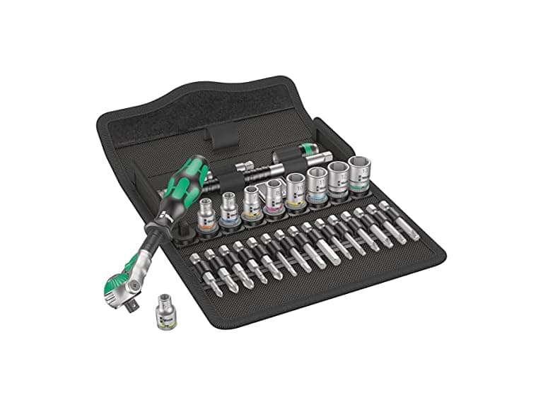 Wera  Zyklop Metric Speed Ratchet Set, 28 Piece
