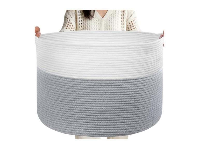 ClenClever Laundry Hamper Basket
