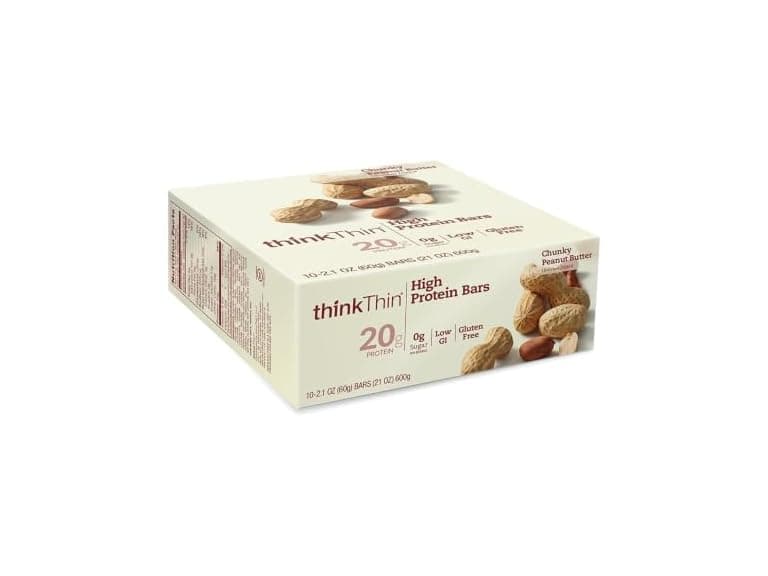 thinkThin Chunky Peanut Butter Bars