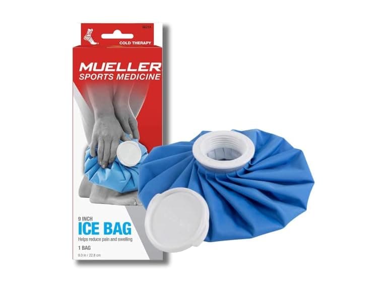 Mueller Reusable Ice Pack 9in Bag Blue
