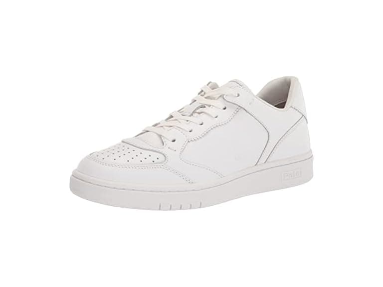 POLO RALPH LAUREN Men's Court Low-Top Sneaker - White