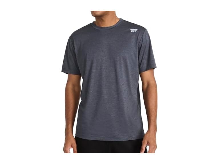 Reebok Men Men’s Sprint Short Sleeve T-Shirt