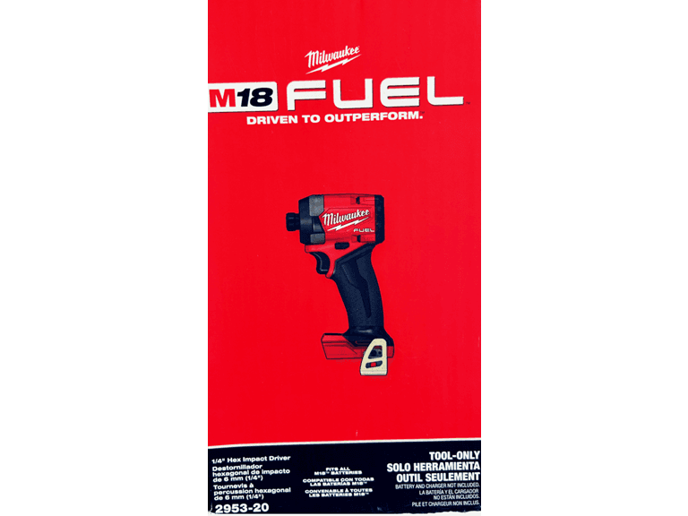 Milwaukee 2953-20 18V 1/4" Hex Impact Driver