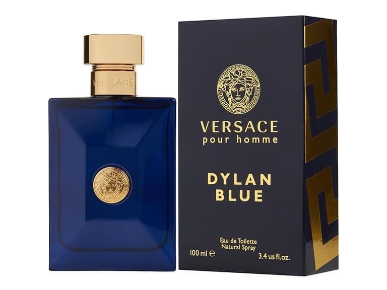 Versace Dylan Blue/Versace EDT Spray 3.4 Oz