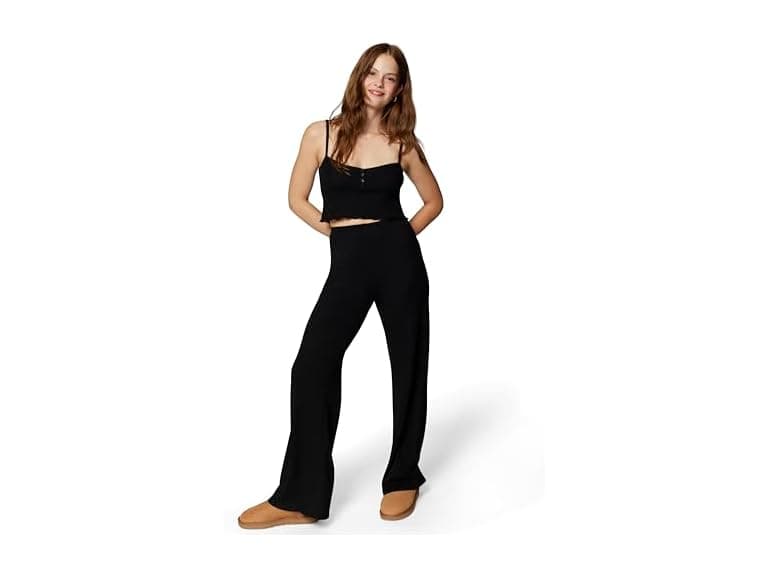 Florence By Mills Women Fluffy Snuggle Micro Pants