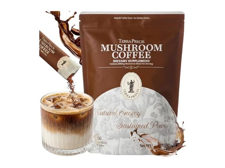 TerraPrecis Instant Mushroom Coffee