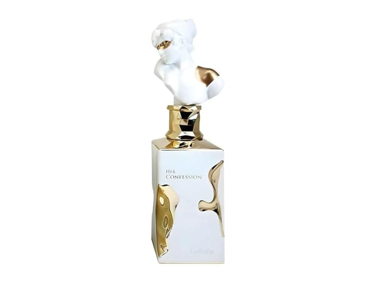 Lattafa Her Confession EDP for Women, 100-mL (Blanche Bete Twist)