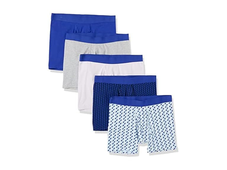 Amazon Essentials Mens Cotton Jersey Brief 5 Pk (S)
