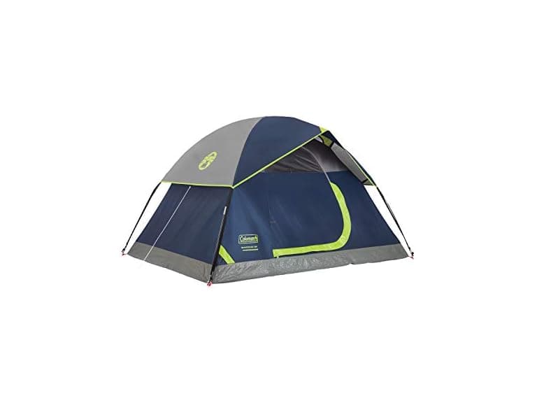 Coleman Sundome Camping Tent with Rainfly