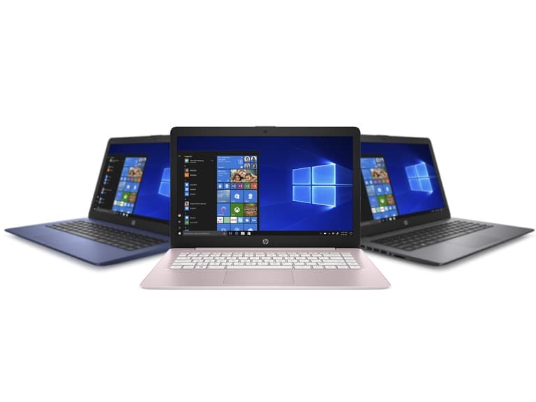HP Stream 14" AMD Dual-Core Win10 Notebooks(Open Box) (Factory Reconditioned; Open Box)
