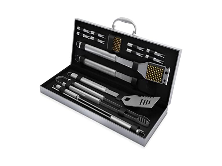 Home Complete 16Pc Grill Accessories Set