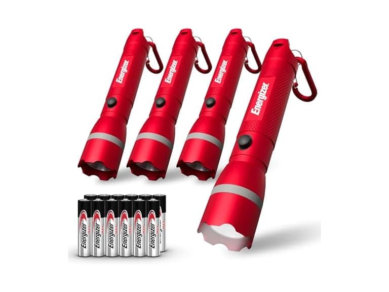 Energizer R-300 LED Flashlight 4PK