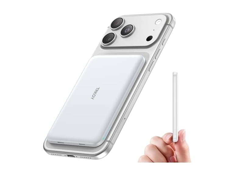 TRKOY for Magsafe Portable Charger White