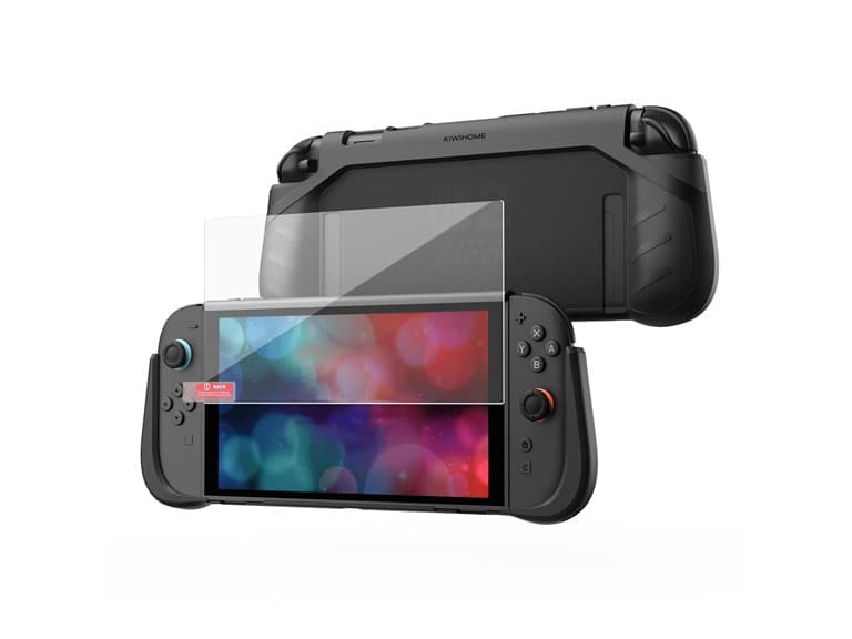 KIWIHOME P2 Shield Dockable Case | Screen Protector | Switch 2