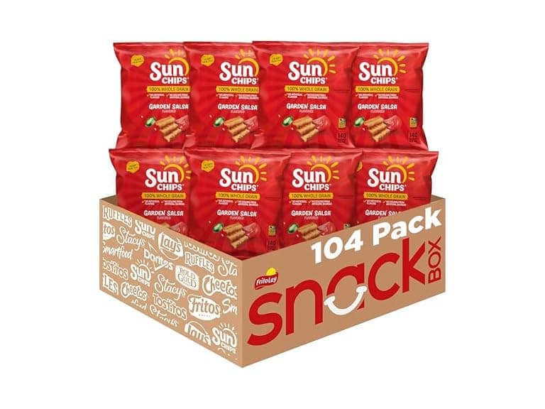 SunChips Garden Salsa Pack of 104