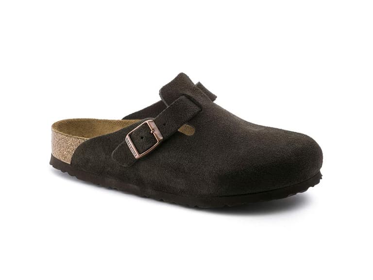 Birkenstock Unisex Arizona SFB Suede Mocha
