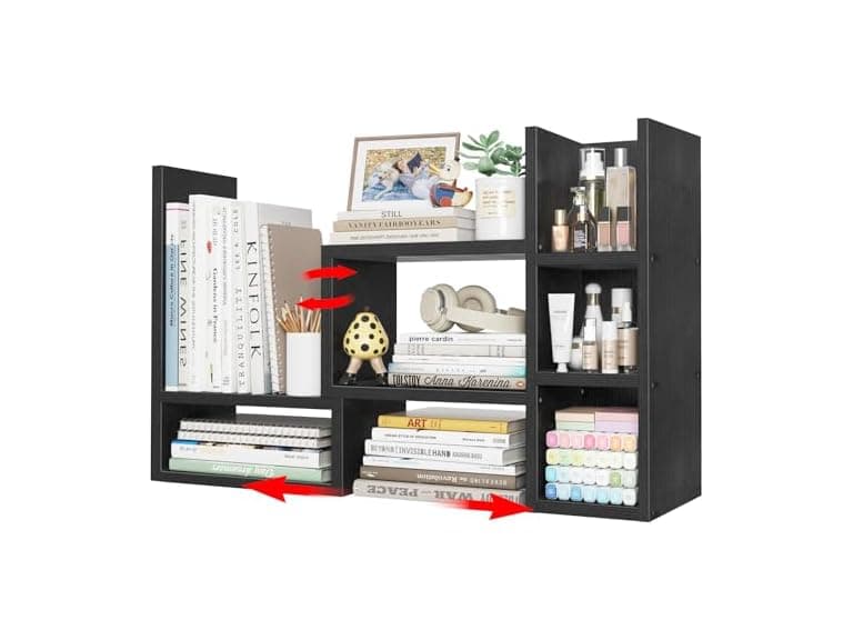 NUTIKAS Desktop Shelf Organizer Office