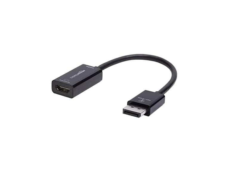 Amazon Basics DisplayPort to HDMI Adapter