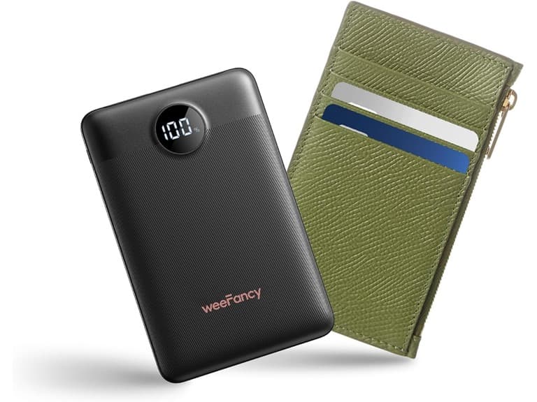 WeeFancy 10,000mAh 20W Small Portable Charger