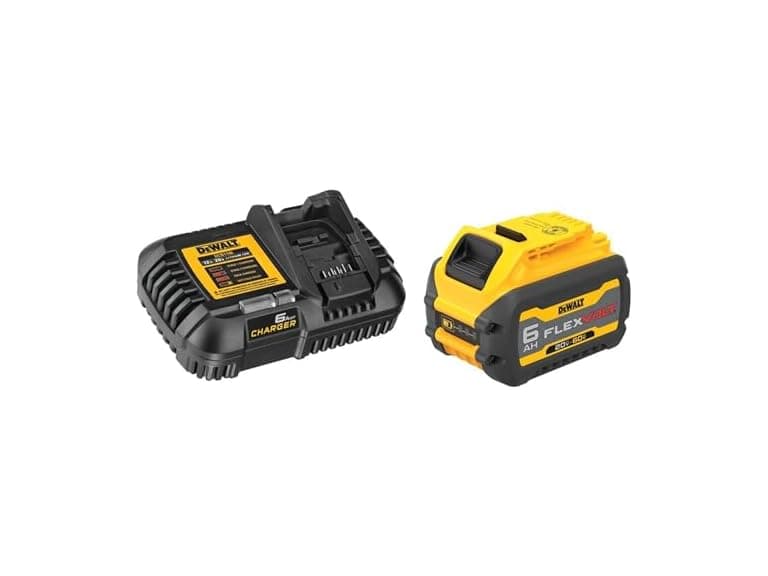 Dewalt DCB606C FLEXVOLT 20V/60V MAX Battery+Charger Kit (New 1)