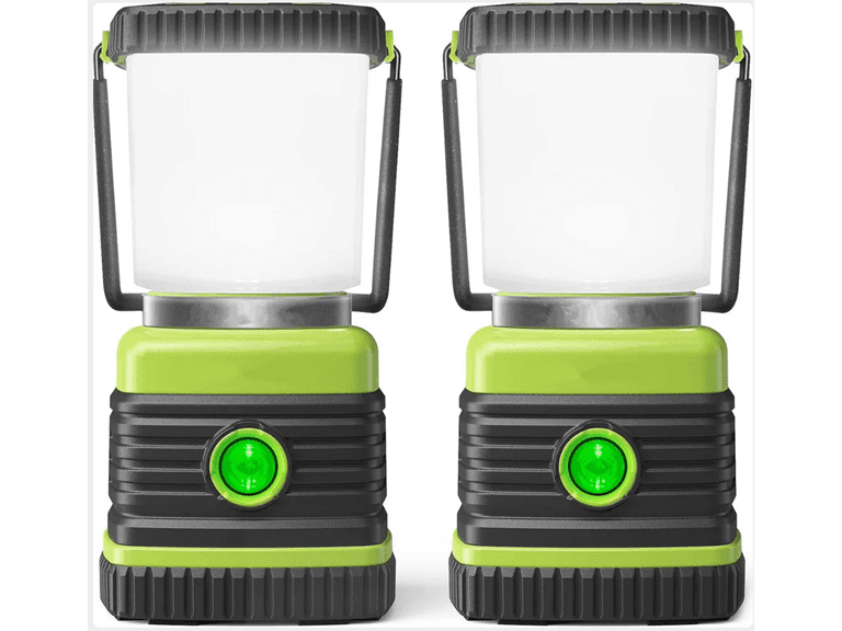 Hakol 2-Pack LED Battery Powered Camping Lantern