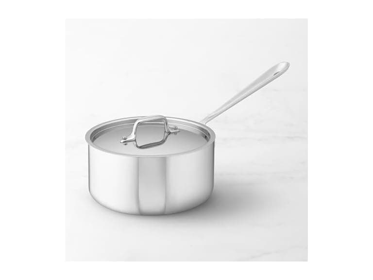 All-Clad Stainless Sauce Pan - 3 qt