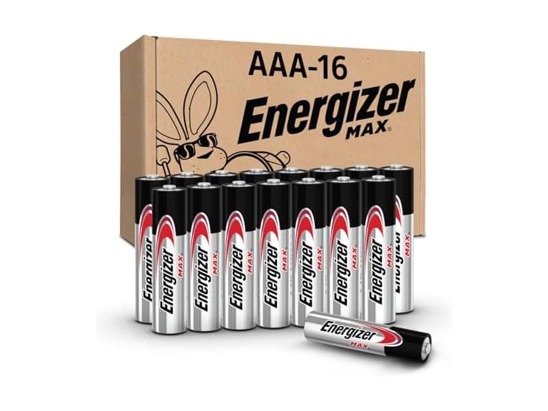 (16 Pack) Energizer MAX AAA Batteries