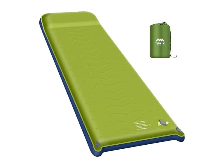 TEKIK Memory Foam Camping Pad