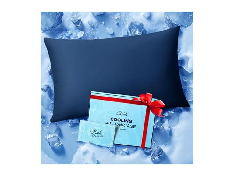 Rifens Ice Cooling Pillowcase