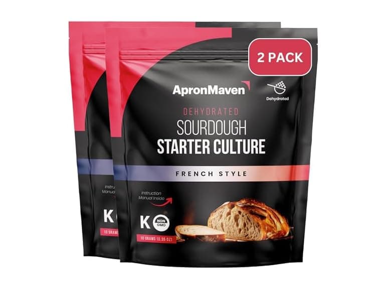 2Pk Premium Sourdough Starter- French Style