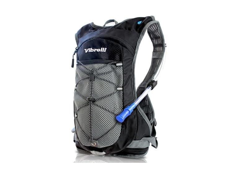 Vibrelli Hydration Pack & 2L Hydration Water Bladder