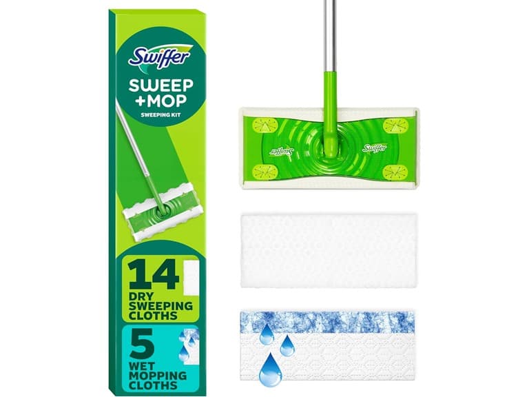 Swiffer Sweeper 2in1 Starter Kit 2 Pack