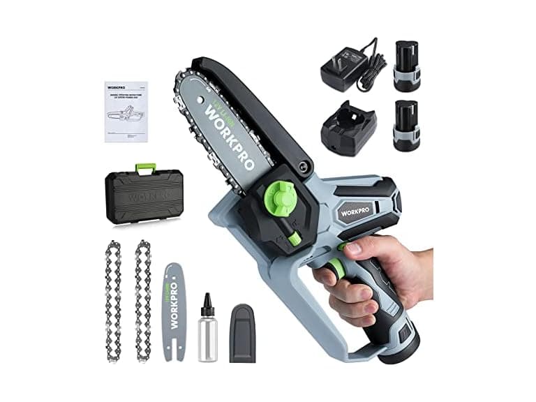 6.3“ Cordless Compact Chain Saw Kit