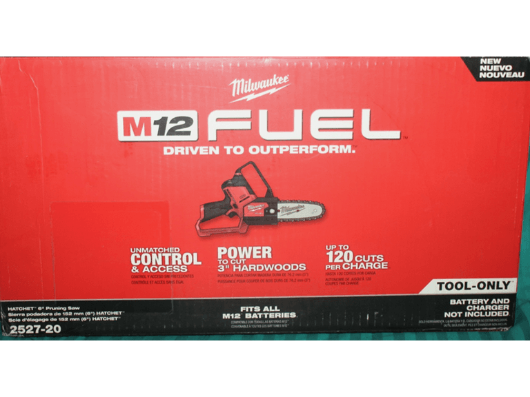 Milwaukee 2527-20 M12 FUEL 6" 12V Brushless Saw
