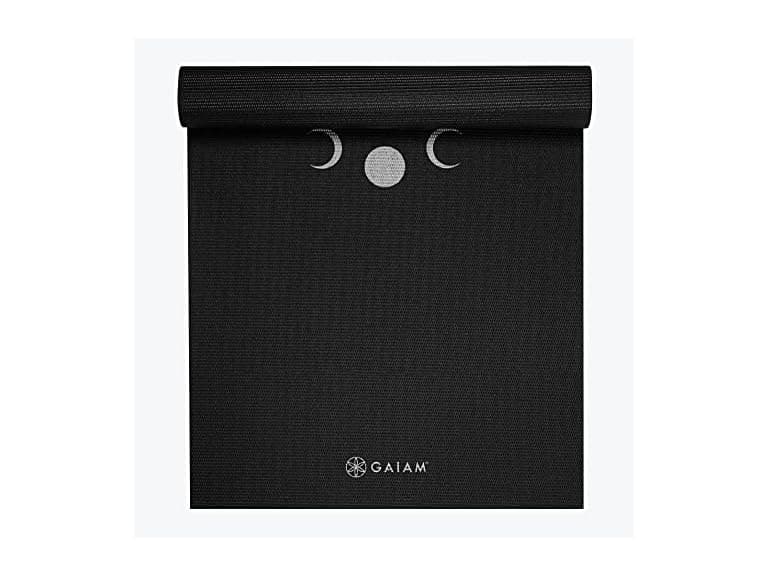 Gaiam Yoga Mat Premium Extra Thick, New Moon, 6mm