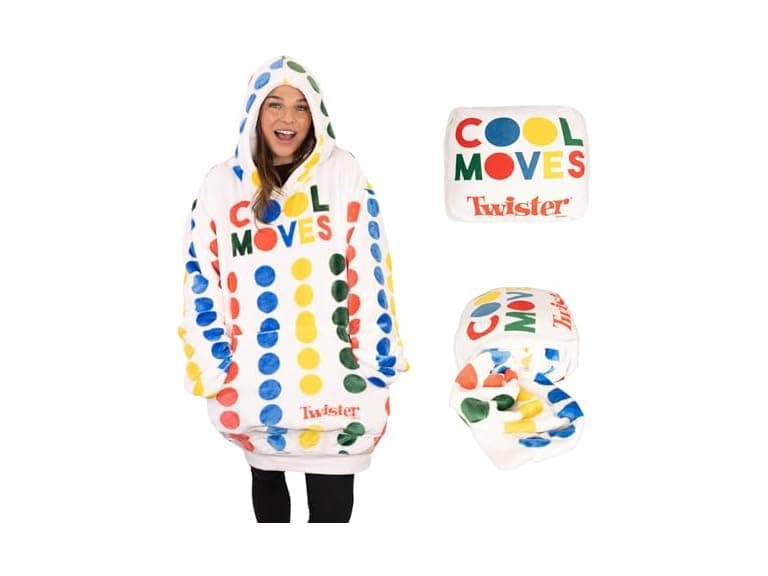 Twister Snugible Blanket Hoodie