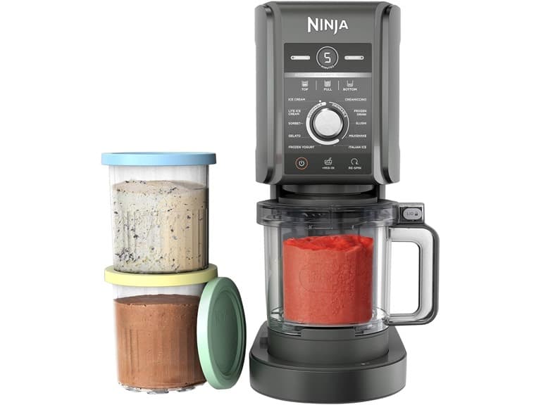 Ninja CREAMi Deluxe 11-in-1 (Refurbished)