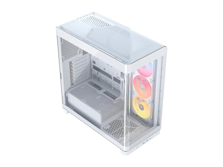 CORSAIR Frame 4500X LX Reverse Fan RGB Mid Tower (Open Box) (New; Open Box)