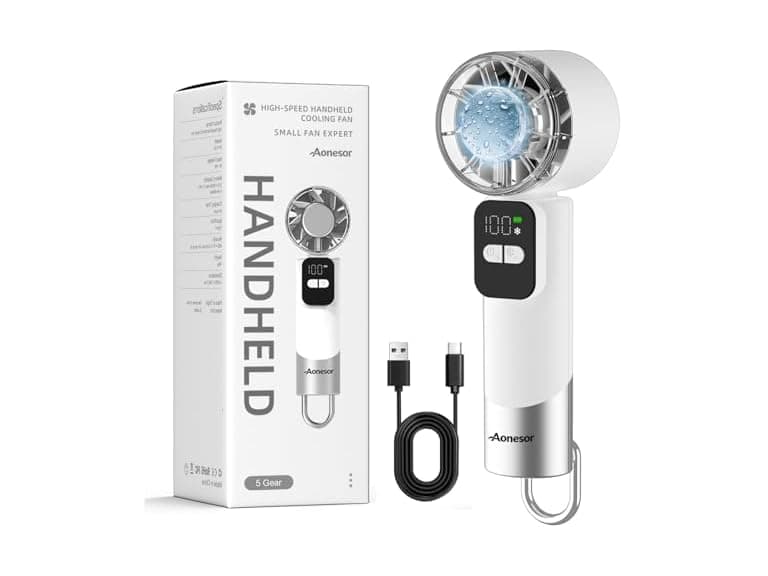 Aonesor Handheld Fan