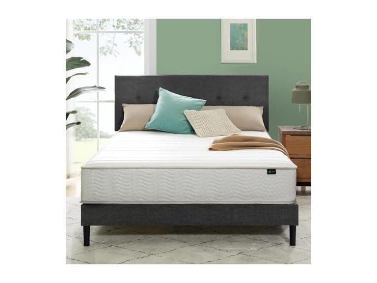 Zinus 10 Inch Foam and Spring Hybrid Matress